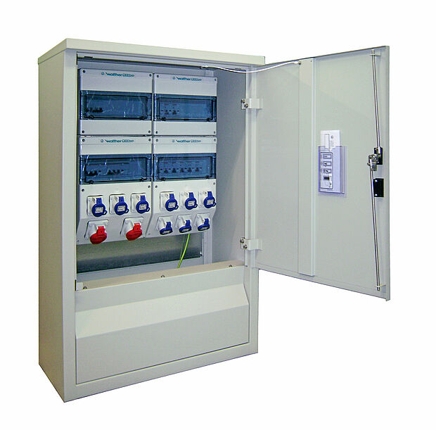 Armoire type ZG en inox à fixer au sol
